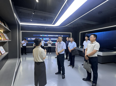 党建引领聚合力 政企同心链未来——市投促中心机关党支部开展主题党日活动赋能人工智能公共数据产业发展